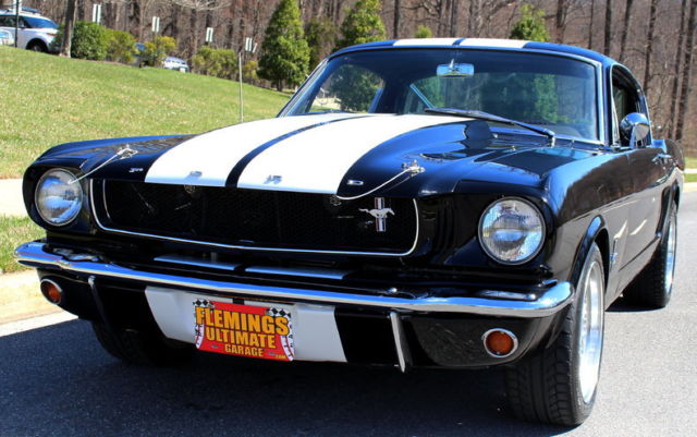 1965 Black Ford Mustang Fastback Pro-Tour Coupe