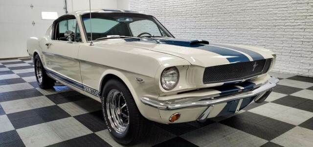 1965 White Ford Mustang Coupe