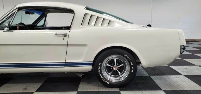 1965 White Ford Mustang Coupe