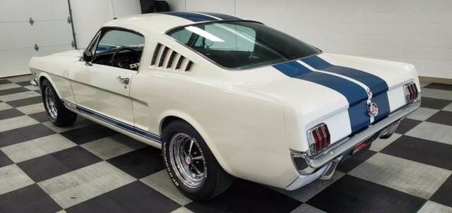 1965 White Ford Mustang Coupe
