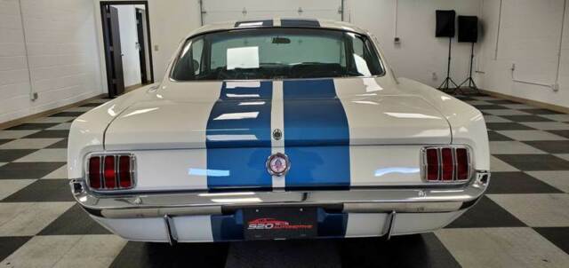 1965 White Ford Mustang Coupe