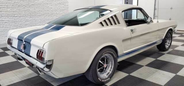 1965 White Ford Mustang Coupe