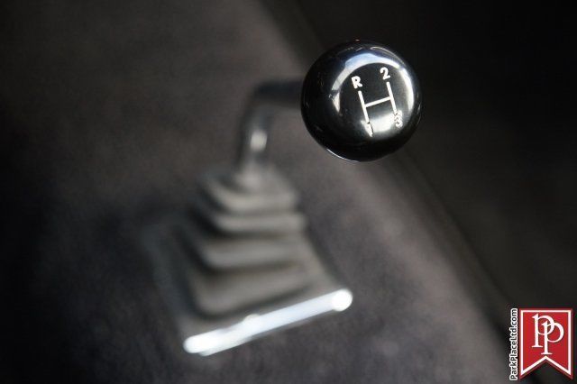 1965 White Ford Mustang Coupe