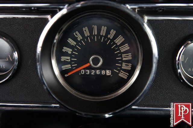 1965 White Ford Mustang Coupe