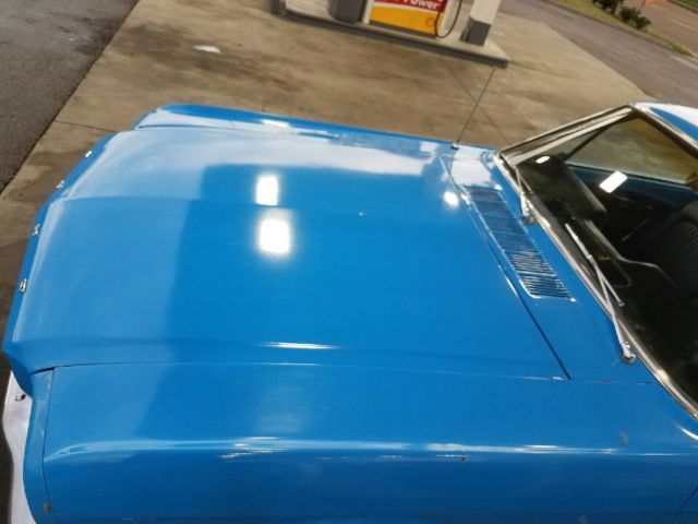 1965 Blue Ford Mustang Coupe