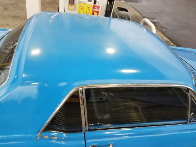 1965 Blue Ford Mustang Coupe