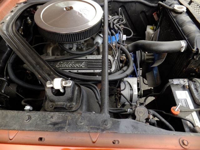 1965 Orange Ford Mustang Coupe