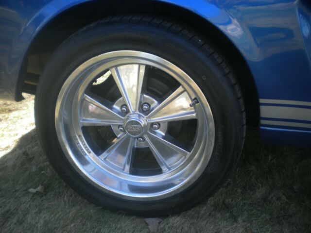 1965 Blue Ford Mustang Coupe