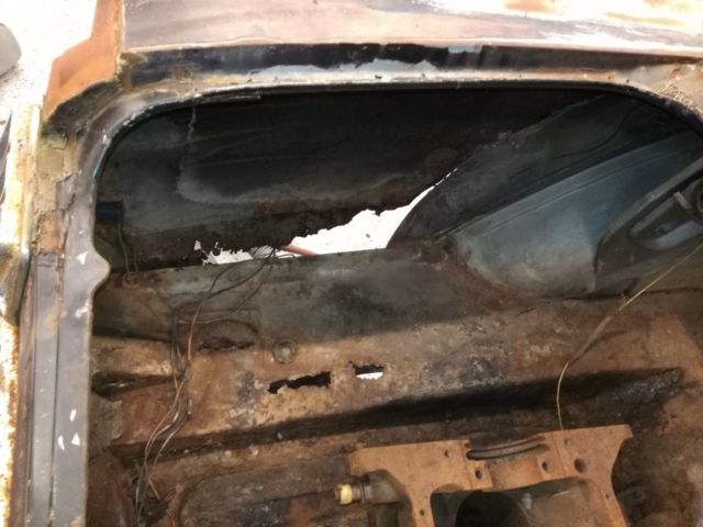 1965 Silver Ford Mustang