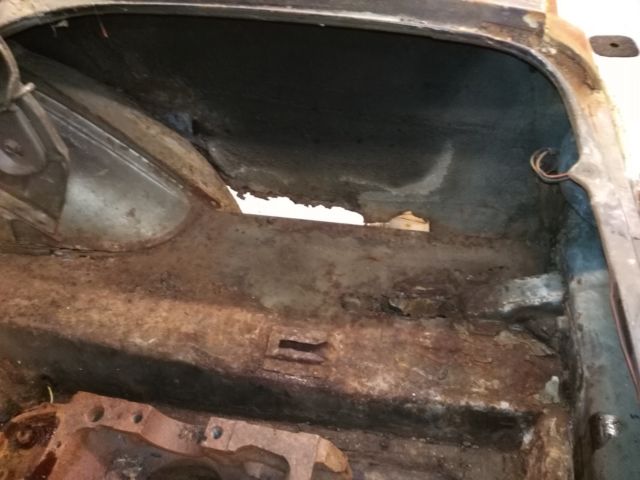 1965 Silver Ford Mustang