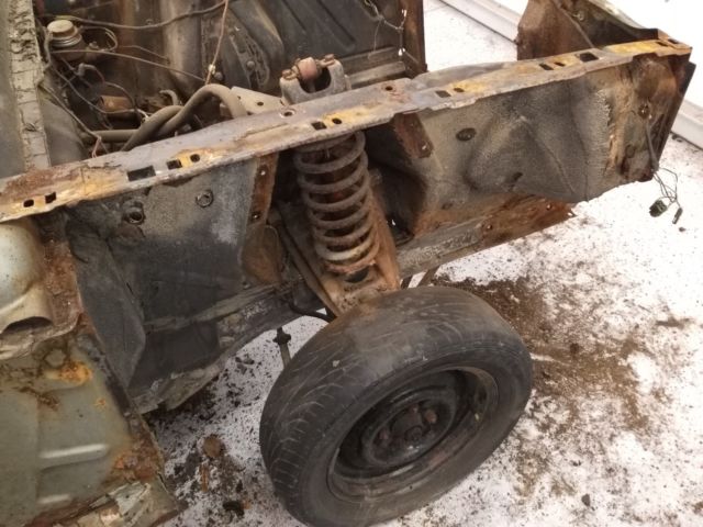 1965 Silver Ford Mustang