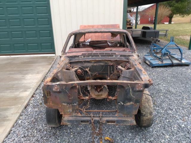 1965 Silver Ford Mustang