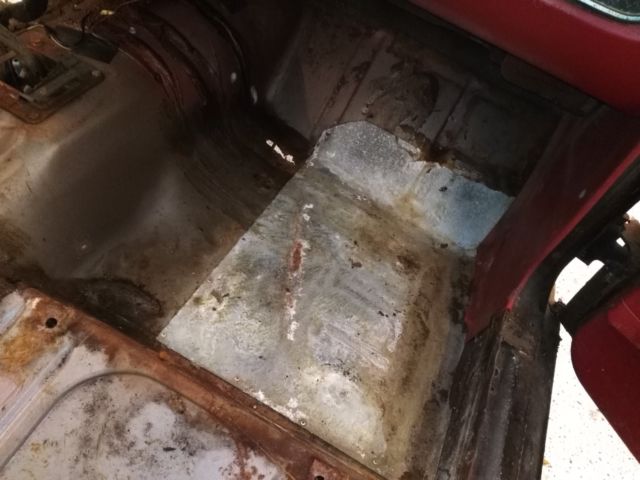 1965 Silver Ford Mustang