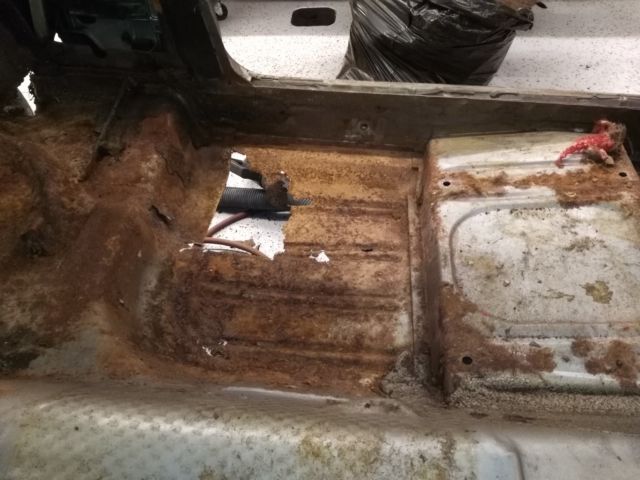 1965 Silver Ford Mustang