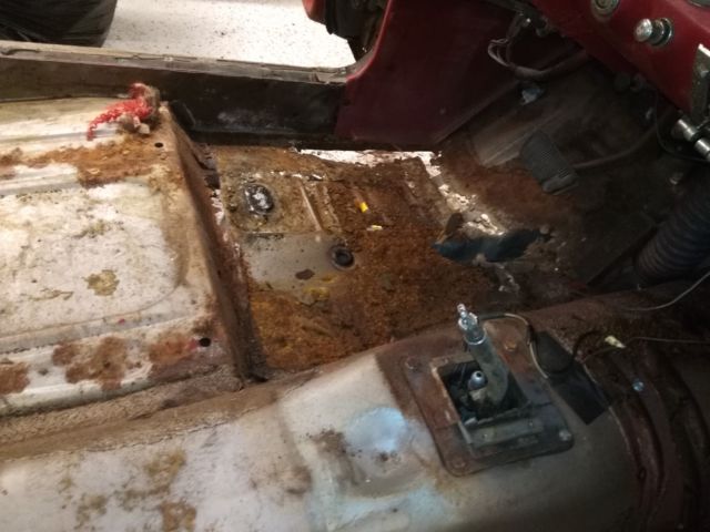 1965 Silver Ford Mustang