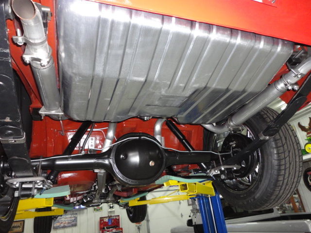 1965 Rangoon Red Ford Mustang Fastback