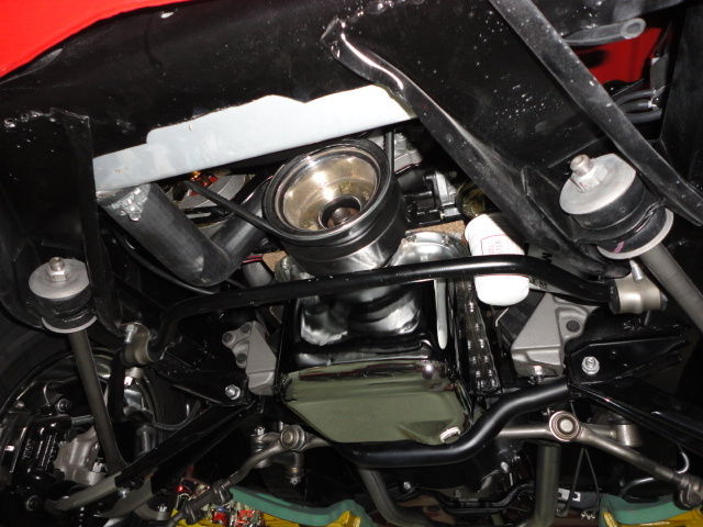 1965 Rangoon Red Ford Mustang Fastback