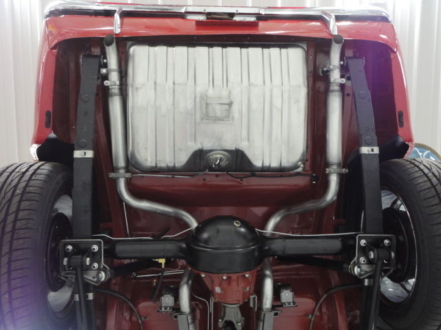 1965 Rangoon Red Ford Mustang Fastback