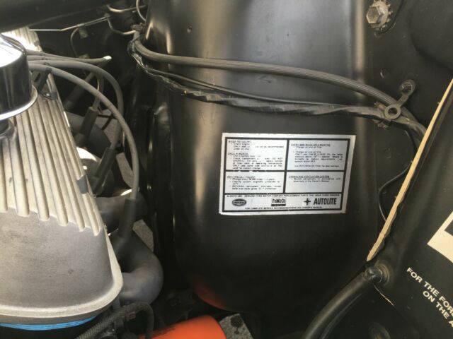 1965 White Ford Mustang Fastback