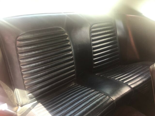 1965 Red Ford Mustang Coupe