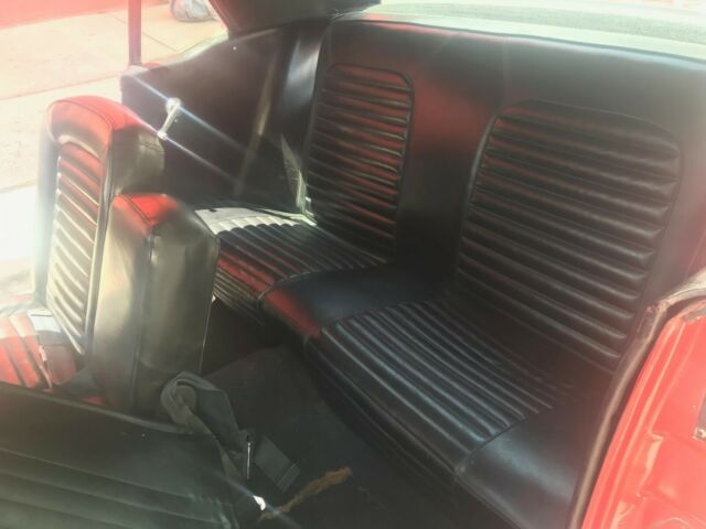 1965 Red Ford Mustang Coupe