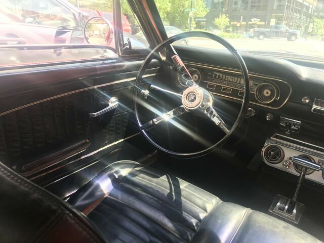 1965 Red Ford Mustang Coupe