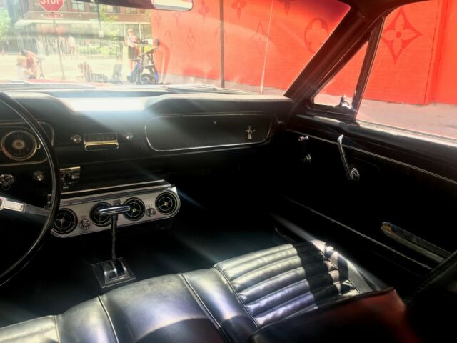 1965 Red Ford Mustang Coupe