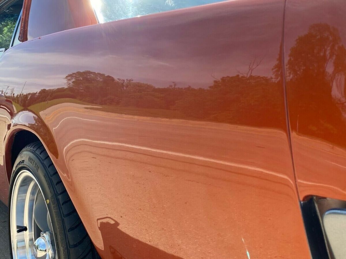 1965 Orange Ford Mustang Coupe