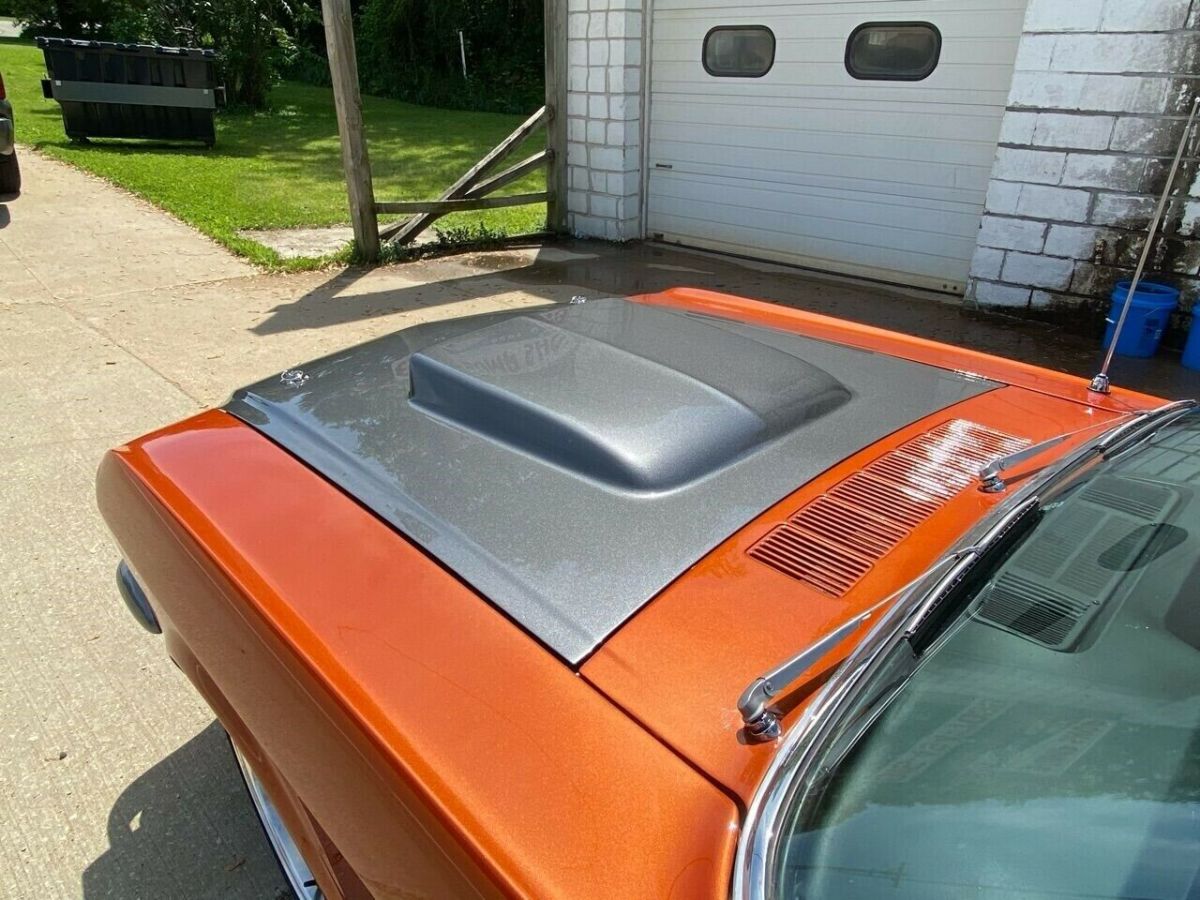 1965 Orange Ford Mustang Coupe