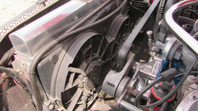 1965 Red Ford Mustang