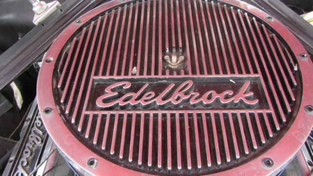 1965 Red Ford Mustang