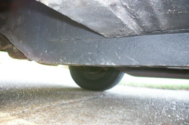 1965 Red (ORIGINALLY SILVER-BLUE METALLIC) Ford Mustang Hard top Coupe