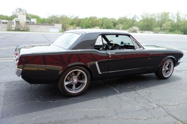 1965 Gray Ford Mustang Coupe