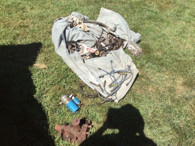 1965 Blue Ford Mustang