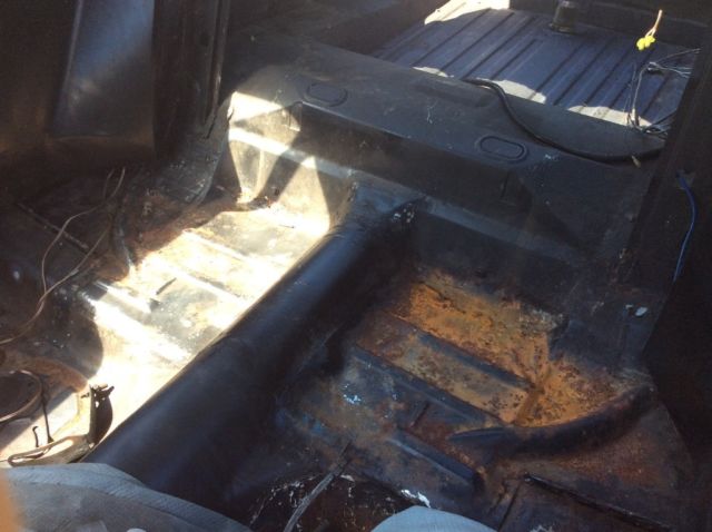 1965 Blue Ford Mustang