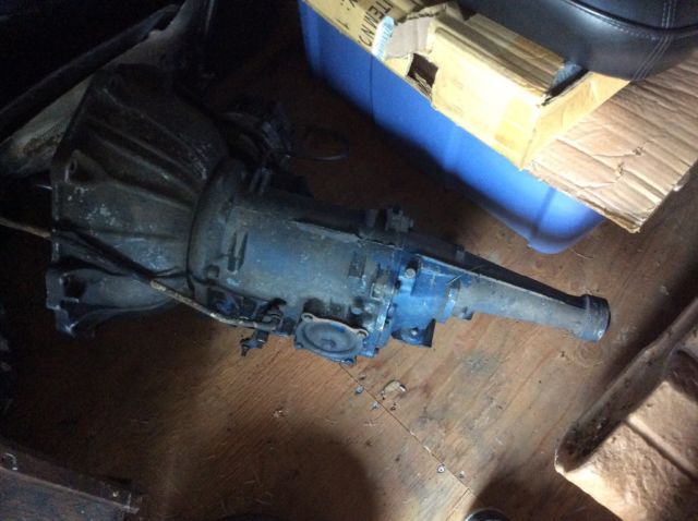 1965 Blue Ford Mustang