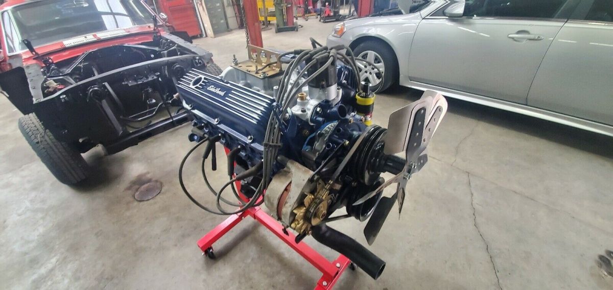 1965 Red Ford Mustang