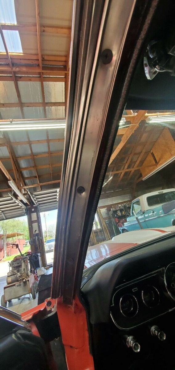 1965 Red Ford Mustang