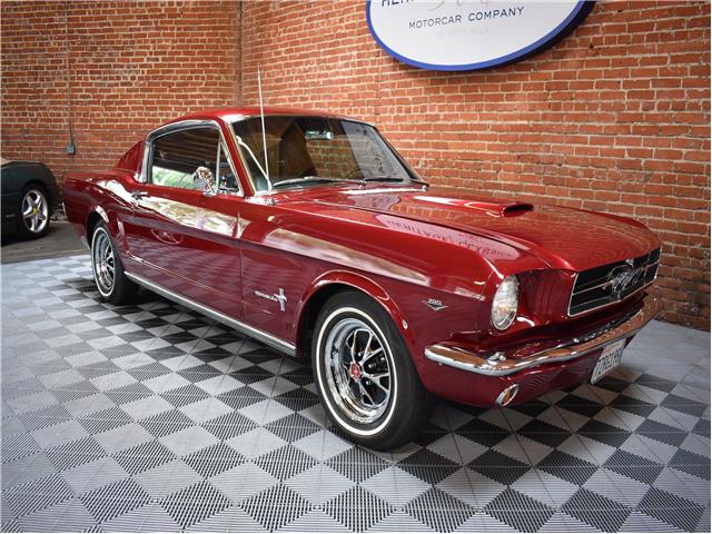 1965 Red Ford Mustang 2dr Car