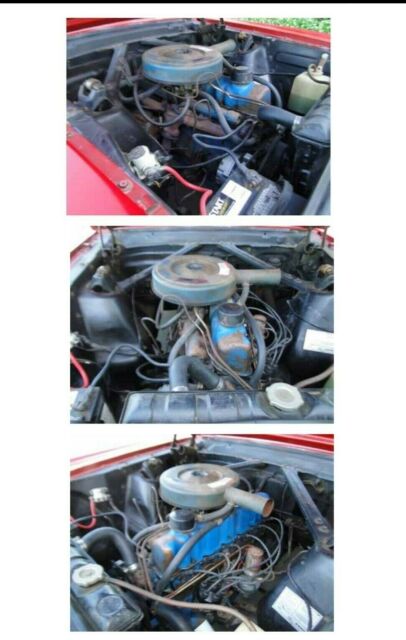 1965 Red Ford Mustang Coupe