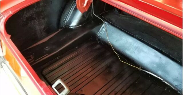 1965 Red Ford Mustang Coupe