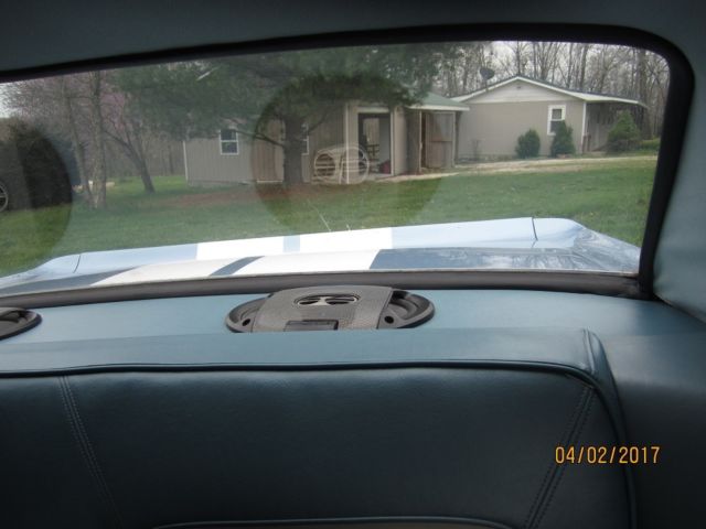 1965 Blue Ford Mustang Coupe
