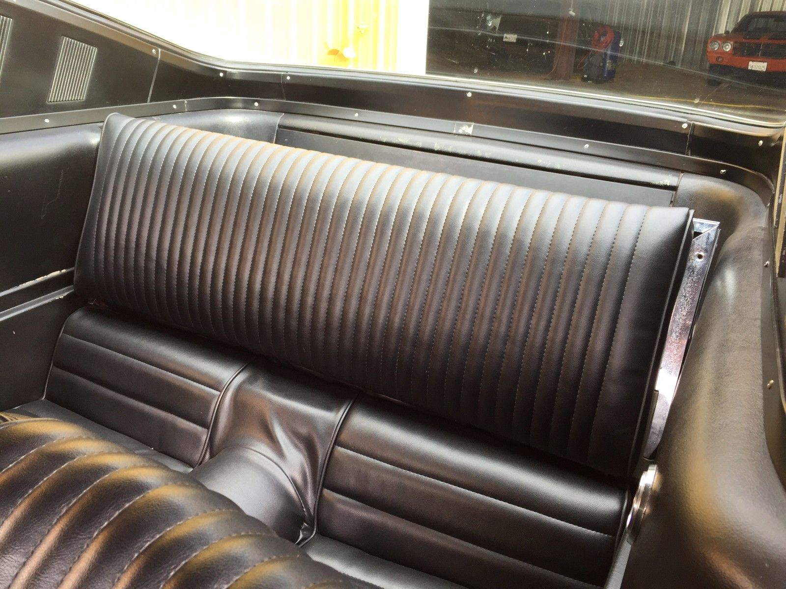 1965 Blue Blood Red Ford Mustang U/K