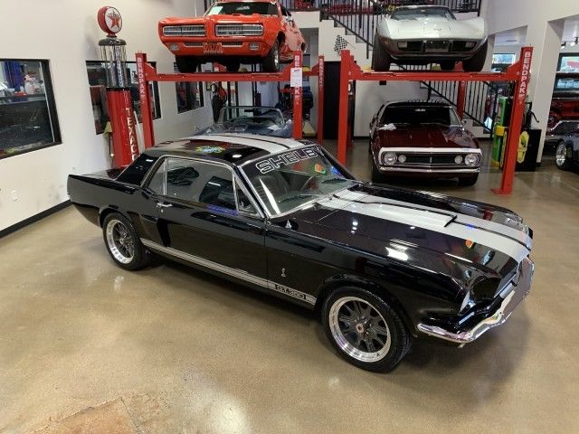 1965 Black Ford Mustang Coupe