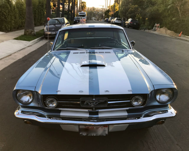1965 Powder Blue  Ford Mustang U/K