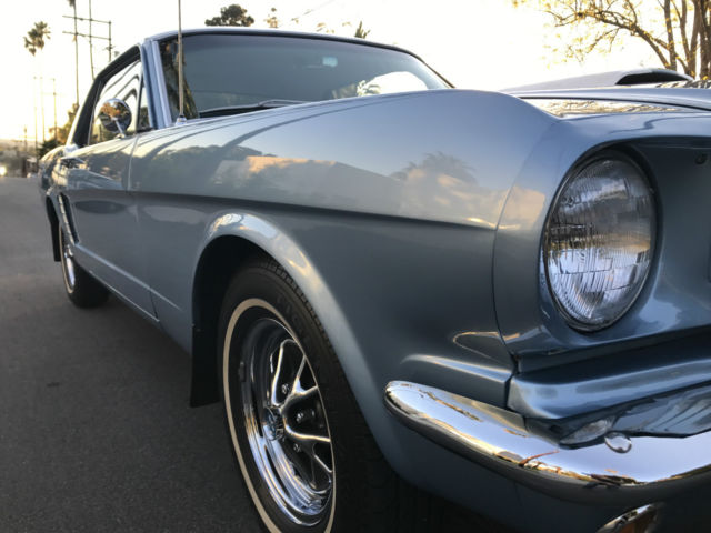 1965 Powder Blue  Ford Mustang U/K