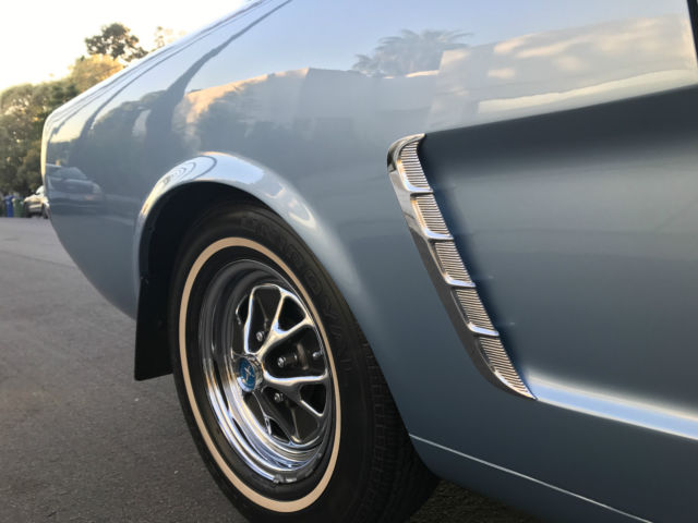 1965 Powder Blue  Ford Mustang U/K