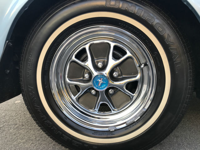 1965 Powder Blue  Ford Mustang U/K