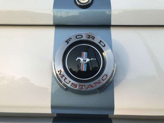 1965 Powder Blue  Ford Mustang U/K