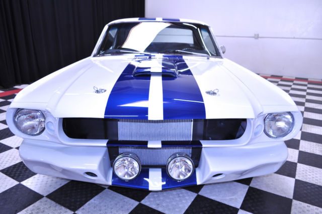 1965 White Ford Mustang U/K